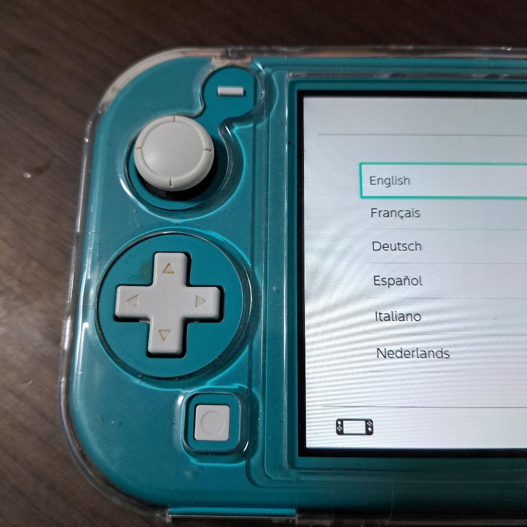 Nintendo Switch Lite ターコイズ + あつまれどうぶつの森