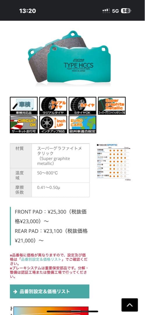 売り切り 30アルファードSC ヴェルボルトオン強化ブレーキキット