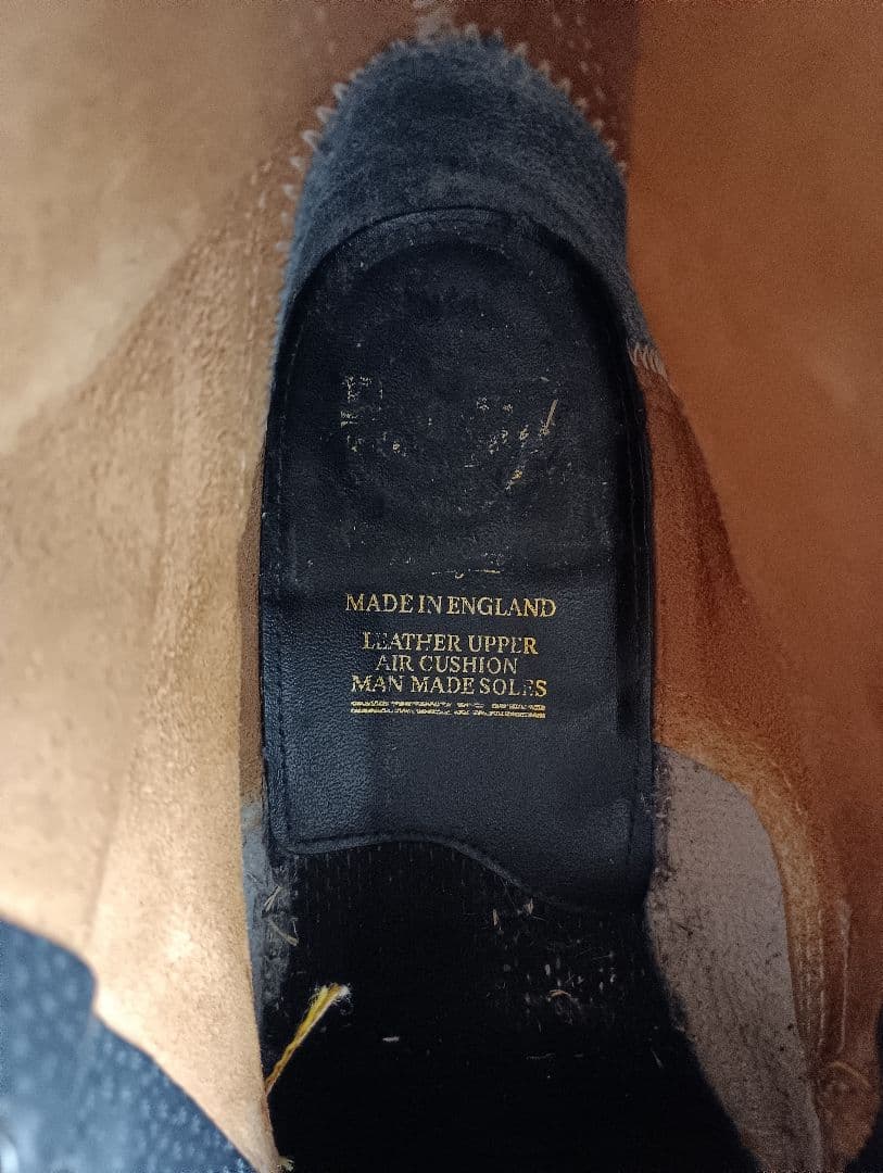 vintage Dr.Martens 12ホール 英国製 メンズ 約28cm