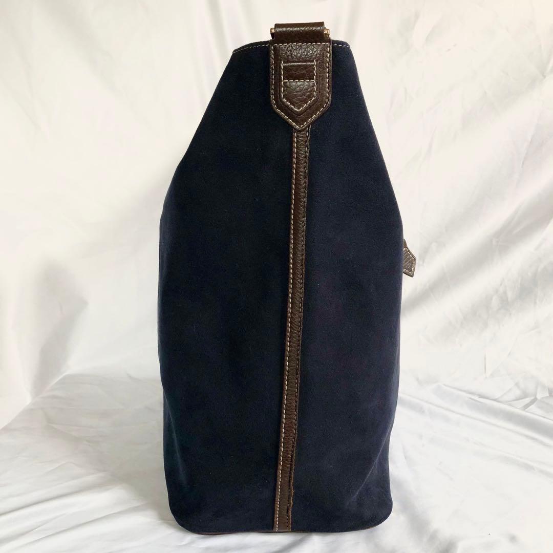 Cisei シセイ 2WAY スウェード スエード 本革 ショルダー トート