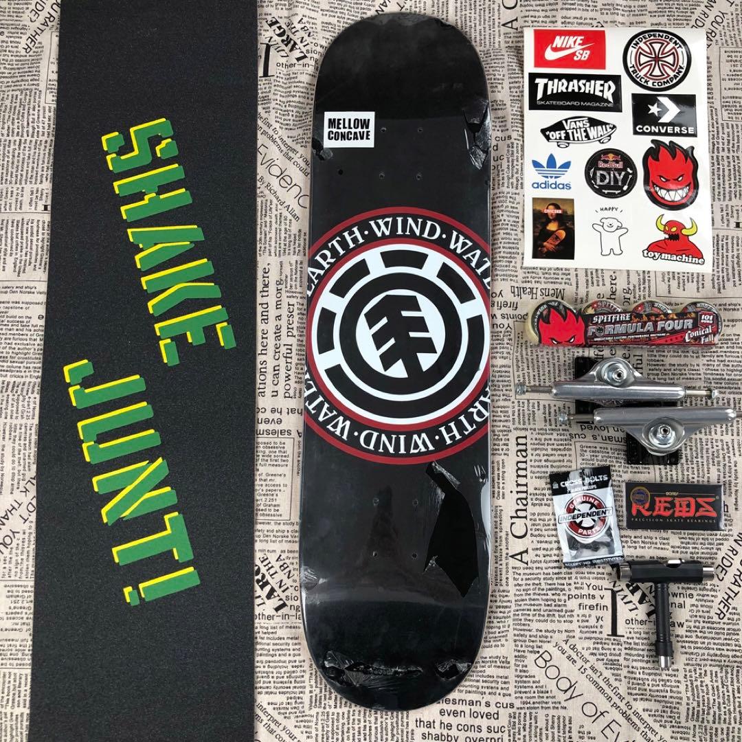 スケボー デッキデッキ セット 8.0 - メルカリ