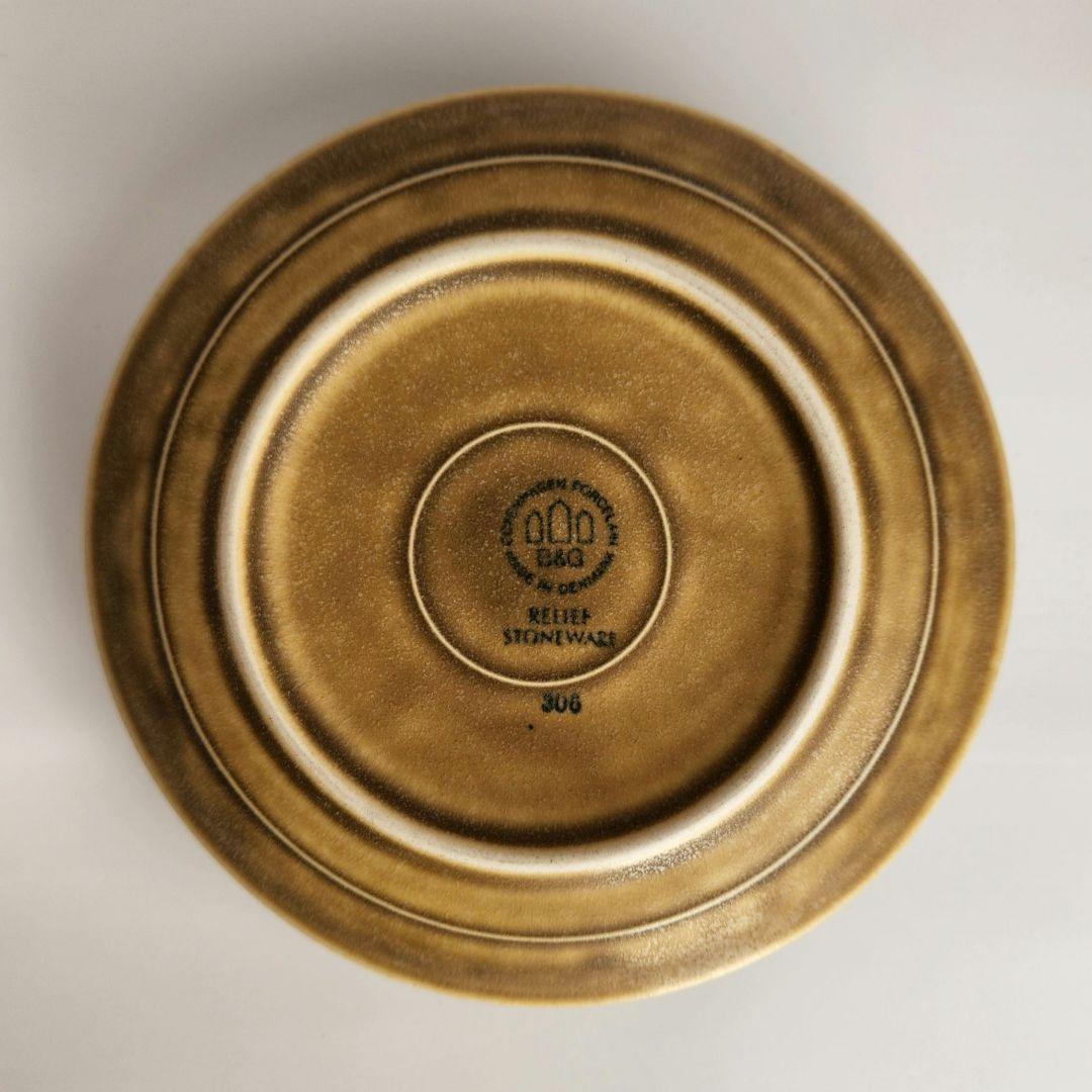 J.H.Quistgaard/レリーフRelief/ケーキ皿/プレート６枚セット