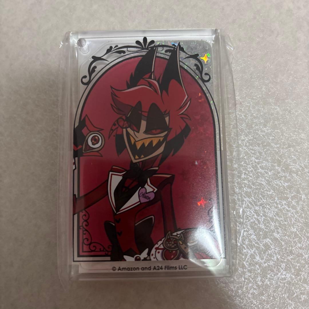 ハズビンホテルへようこそ アニカフェ リキッドアクリルキーホルダー