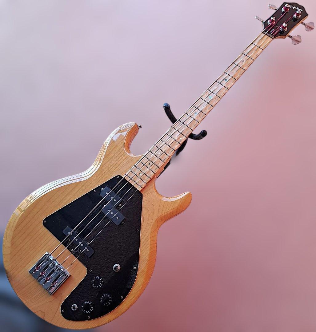 □Epiphone RIPPER BASS エピフォン リッパーベース 美品 - メルカリ