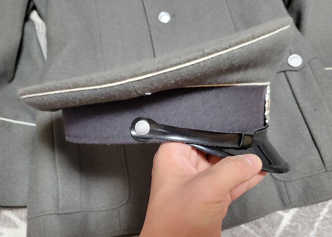 東ドイツ 国家人民軍 地上軍 下級軍曹 制服、制帽、ベルト、ズボン一式