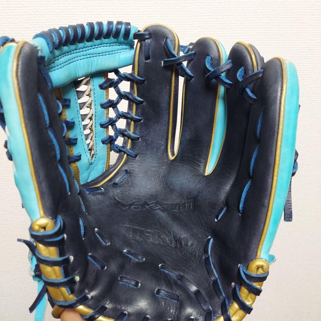 N*5様 Wilson　ウィルソン　野球　軟式　大人用　右投げ　グローブ　オール