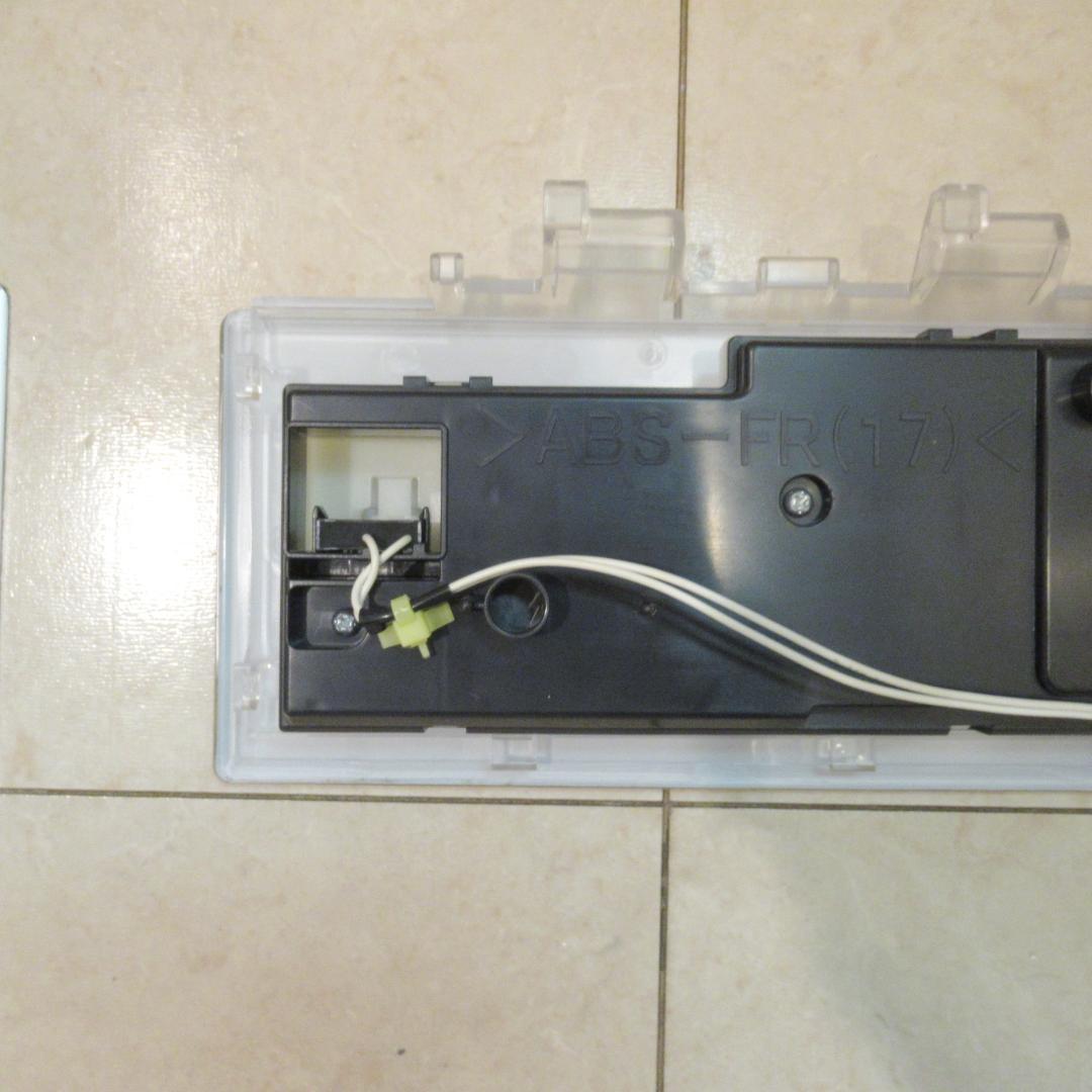 Panasonic NA-VX9500 洗濯機 液晶コンパネ（化粧パネルつき） - メルカリ