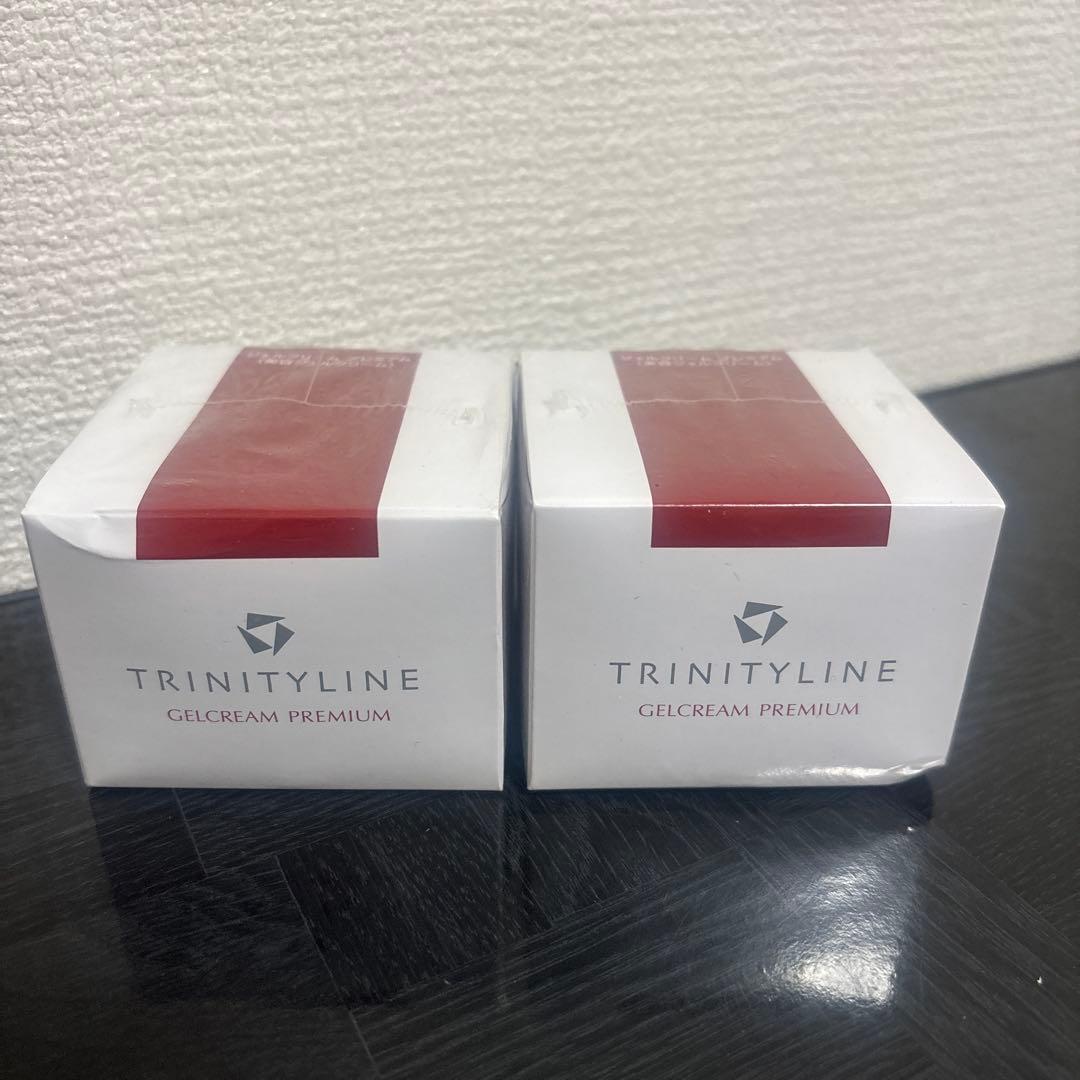 トリニティーライン ジェルクリームプレミアムN 50g 2個セット - メルカリ