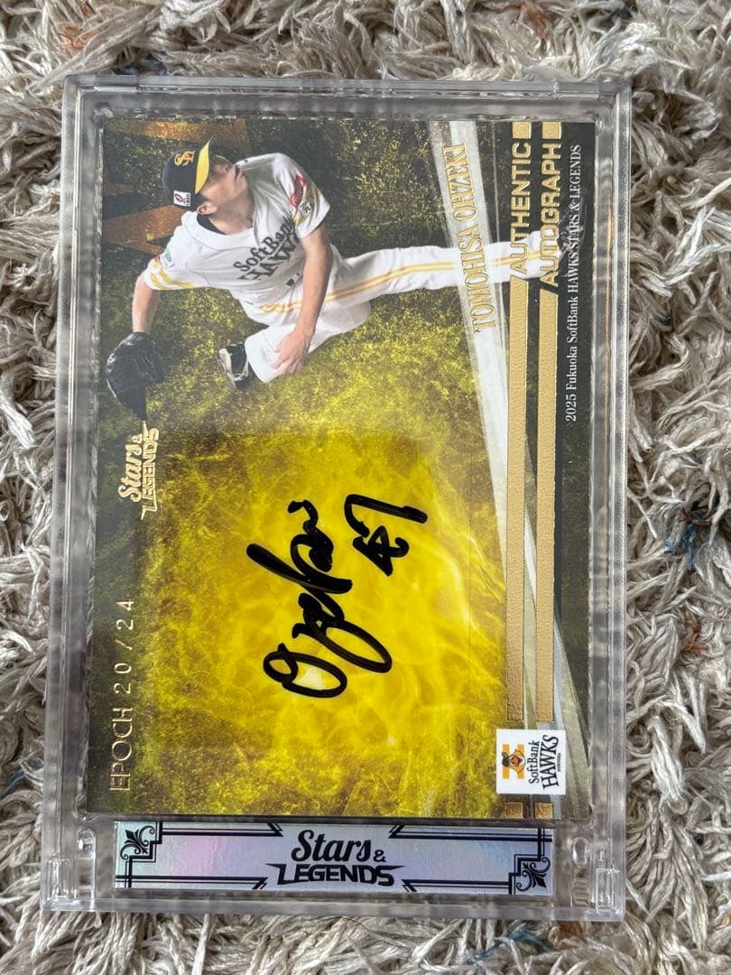 EPOCH 2025福岡ソフトバンクホークス STARS &LEGENDS - メルカリ