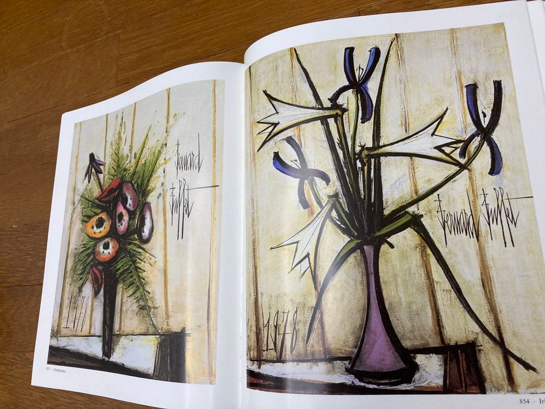 ベルナール・ビュッフェ ボックス画集2冊組 - メルカリ