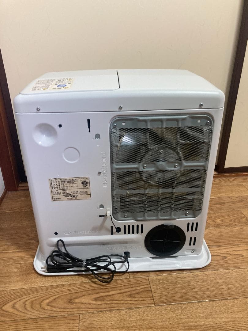 ★美品★7.2L■2022年製 コロナ石油 ファンヒーターFH-GC3622BY