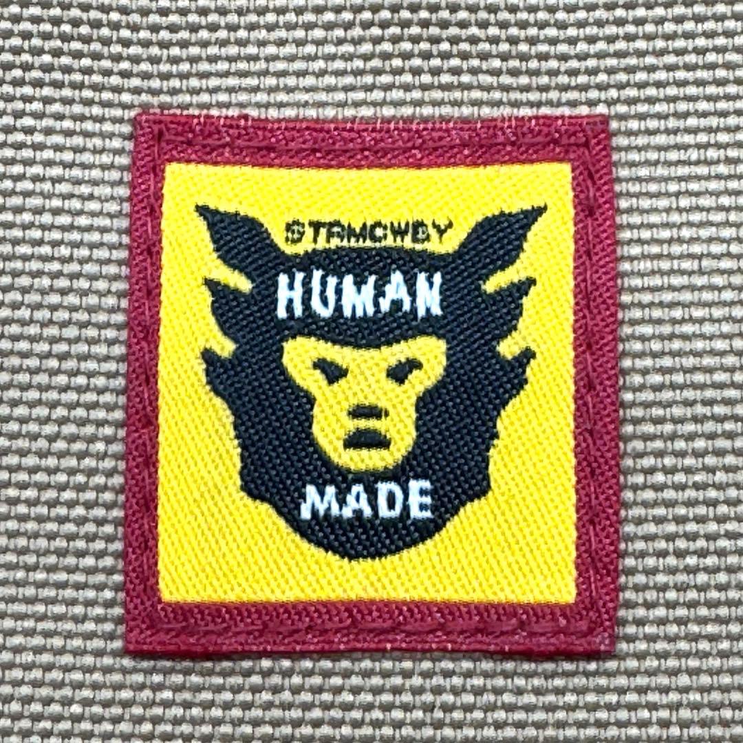 ヒューマンメイド ガールズドントクライ メッセンジャーバッグ