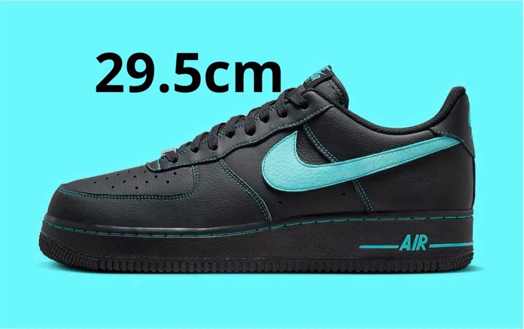 Nike Air Force 1 Low ブラックティファニー29.5cm - メルカリ
