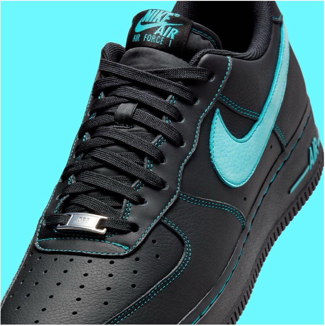 Nike Air Force 1 Low ブラックティファニー29.5cm - メルカリ