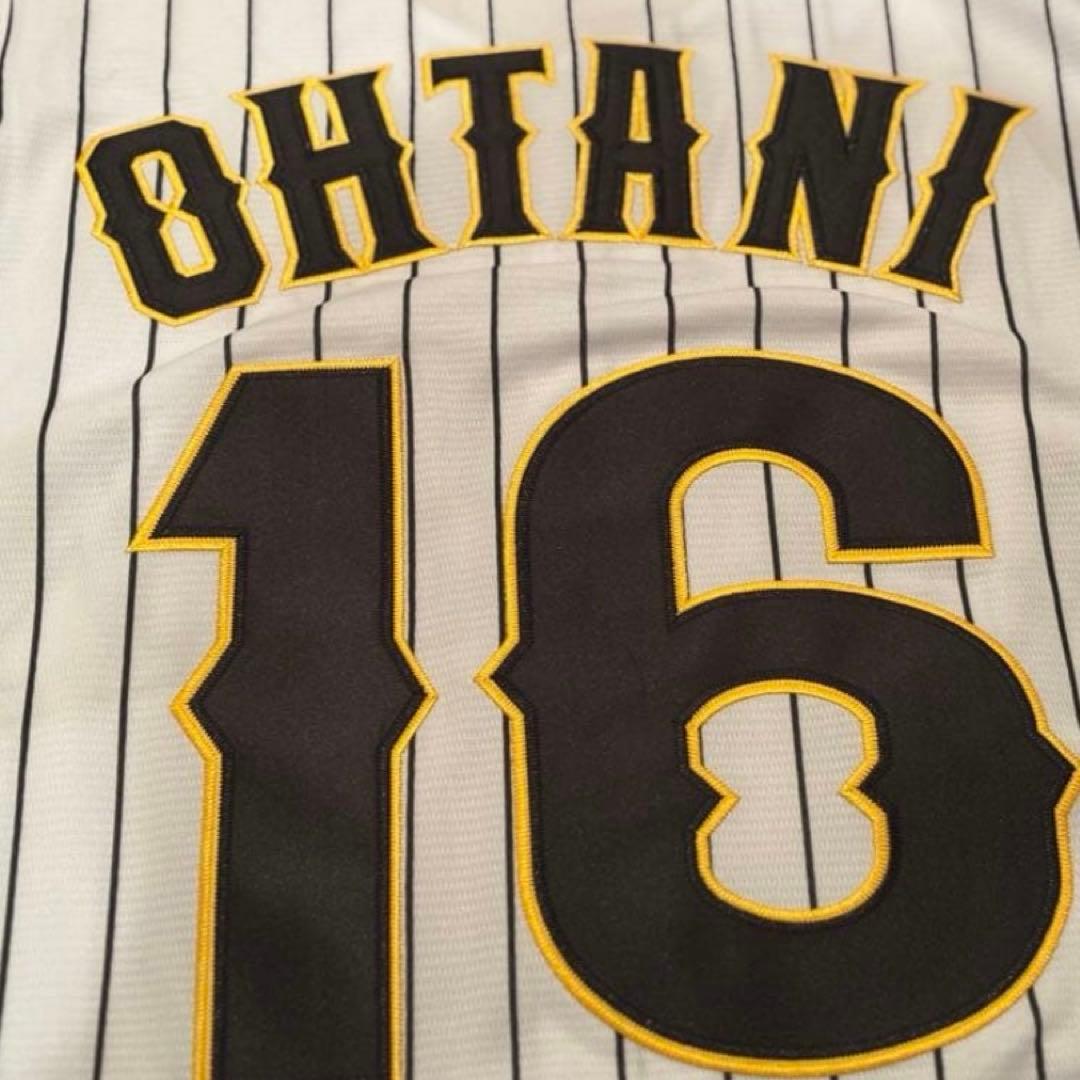 大谷翔平 ユニフォーム 刺繍 日本代表 侍ジャパン 16 WBC Lサイズ 白