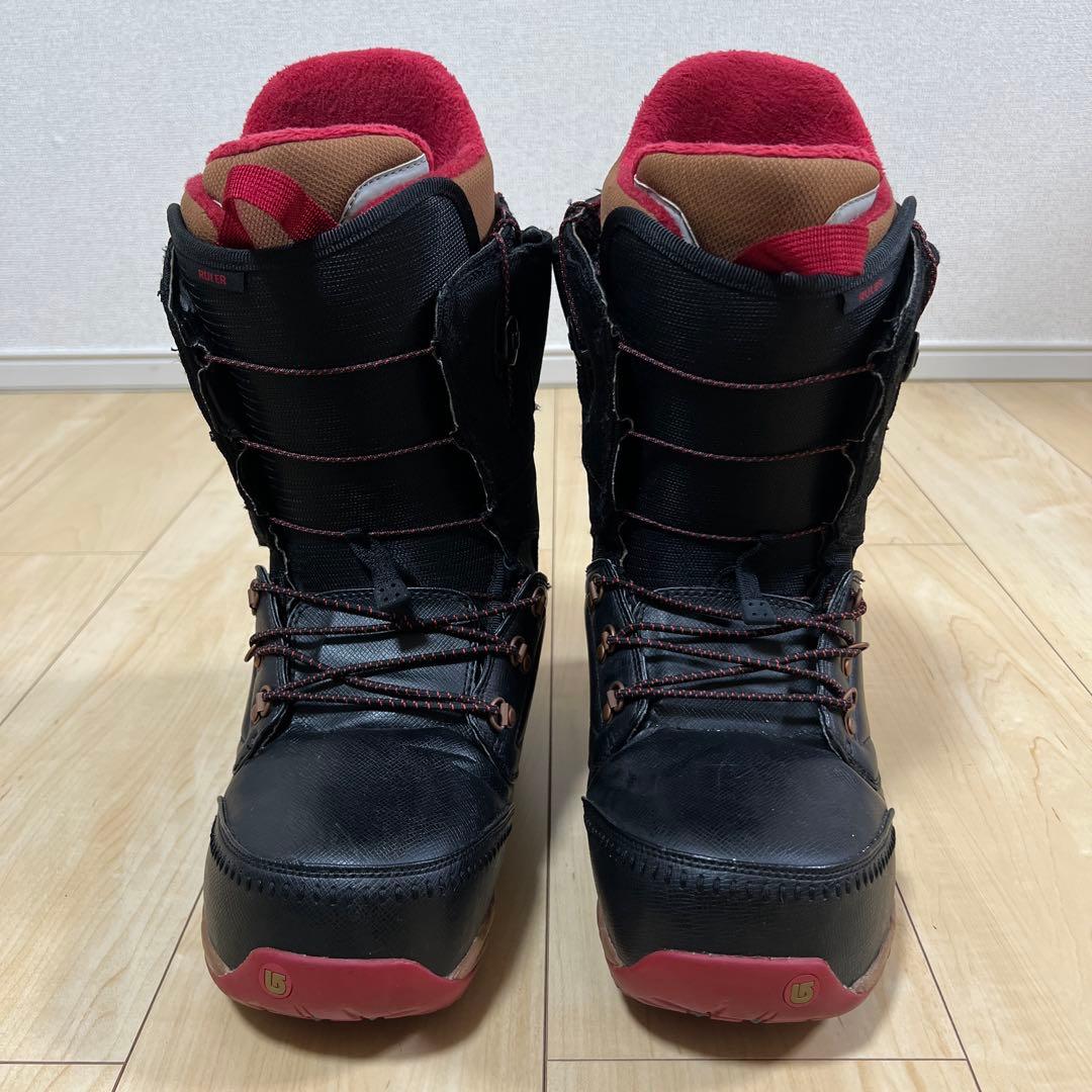 【美品_即日発送】BURTON　RULER-R ASIAN FIT 28.5cm