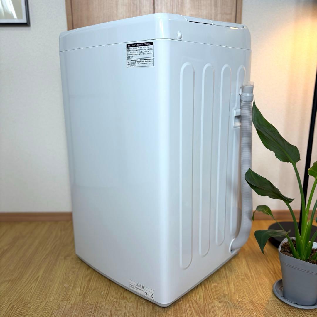 2025年製 洗濯機 一人暮らし 単身用 小型 保証付 送料無料 未使用に近い SENTERN 2025年の新作 投入口あり 7kg洗濯機 一人暮らし 小型全自動