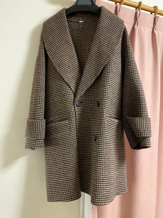 silent 川口春奈着用 Mila Owen ハーフ丈Aラインコート - メルカリ