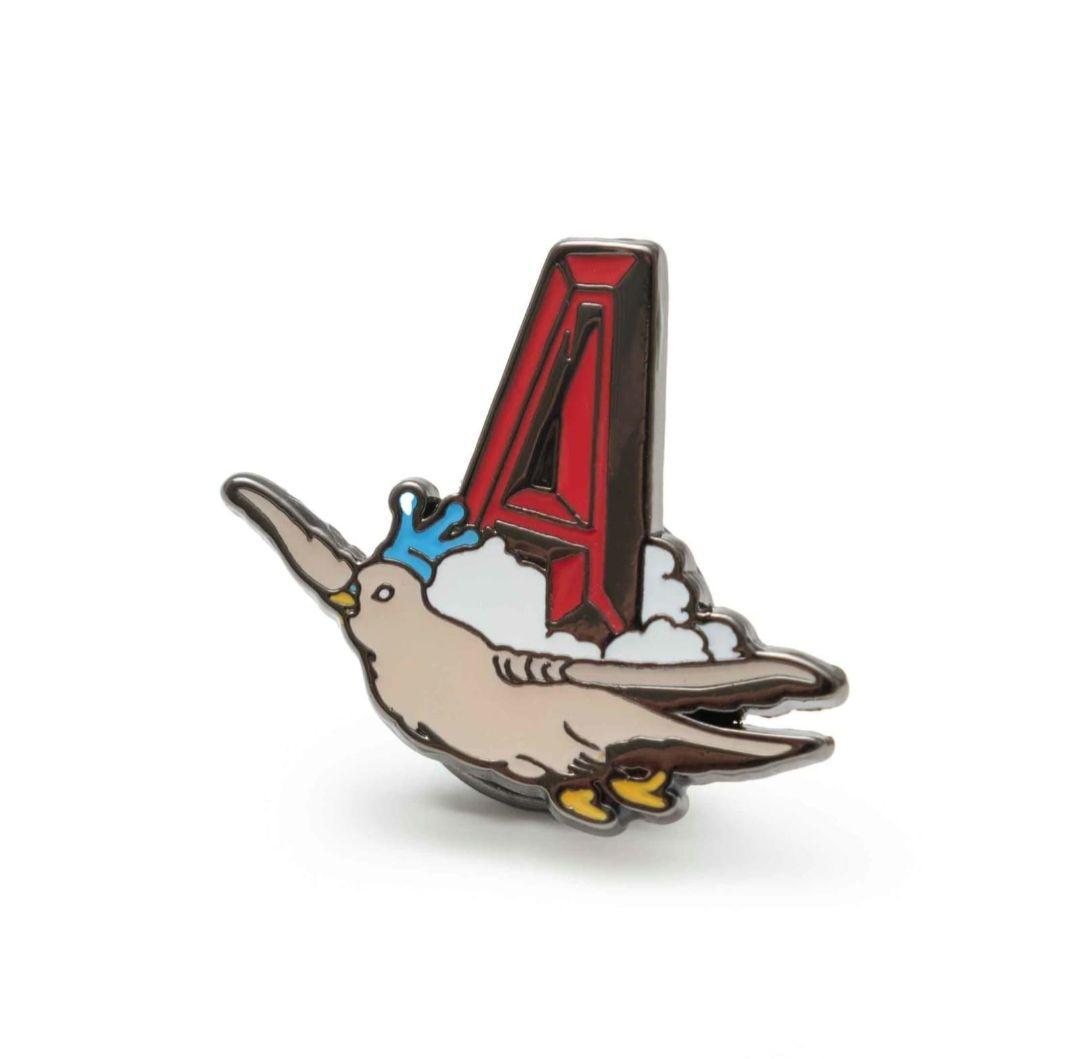 26ss UNDERCOVER ピンバッジ ピンズ アンダーカバー - メルカリ