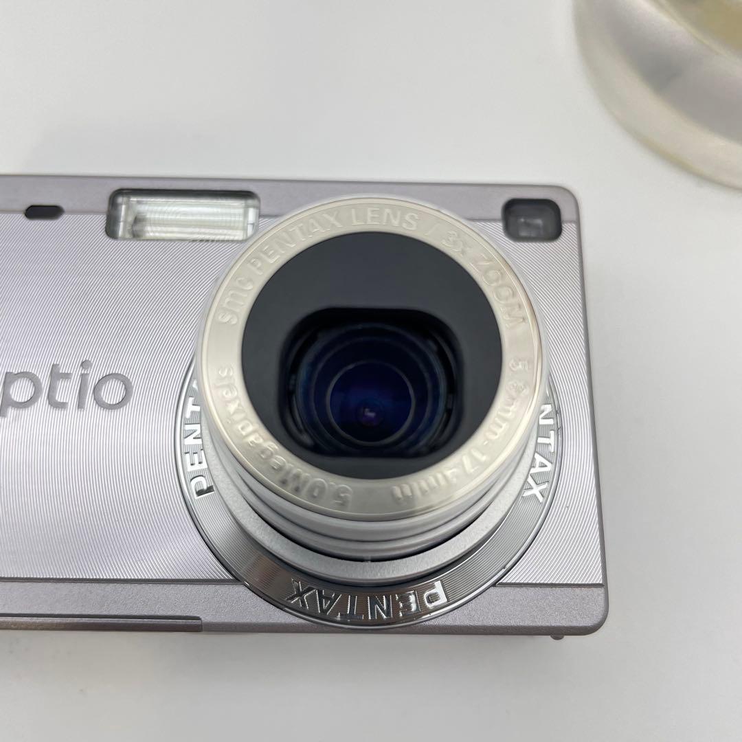 訳有特価✨PENTAX Optio s5i✨動作確認済 スマホ転送OK 可愛い♪
