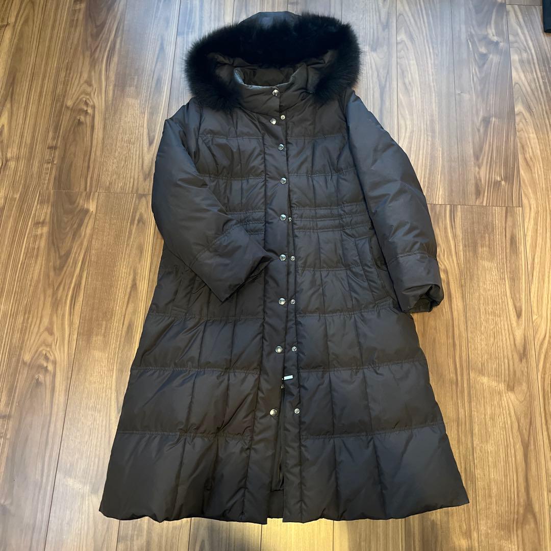 レリアン　13＋　ロングダウン ロングダウンコート【Leilian WHITE LABEL】|レリアン | レリアン公式