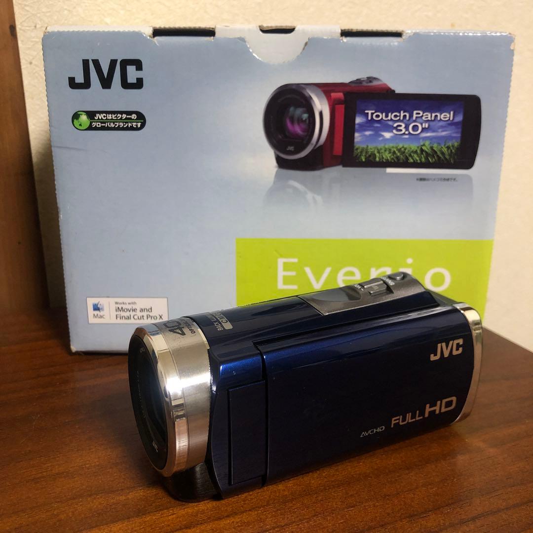 完品 JVC Everio GZ-E600 バッテリー3個付 ビデオカメラ - メルカリ