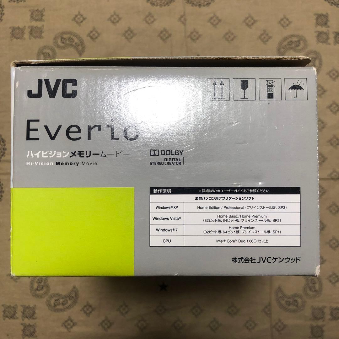 完品 JVC Everio GZ-E600 バッテリー3個付 ビデオカメラ - メルカリ