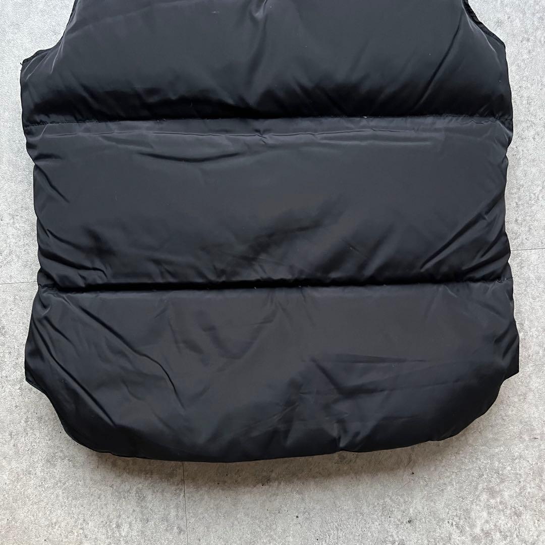 タ*埜様 ロッキーマウンテン グースダウンベスト レザー 黒 ウェスタンヨーク