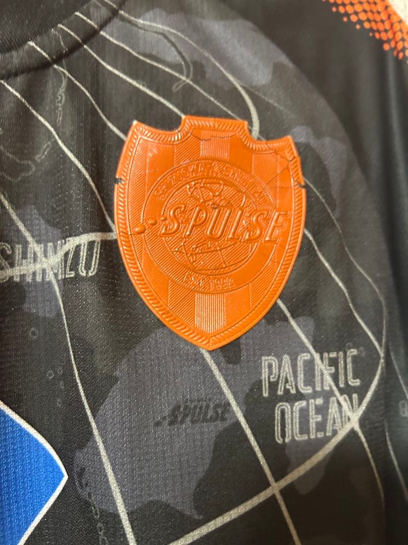 【美品】清水エスパルス　25周年記念ユニフォーム