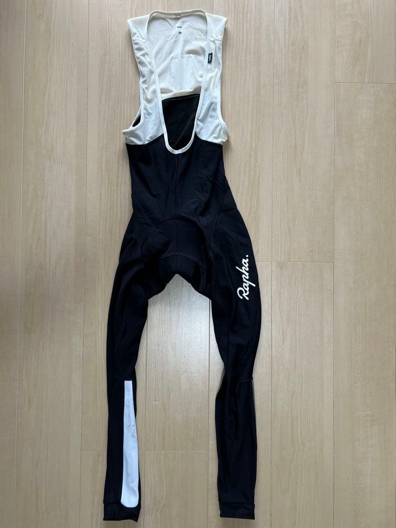 Rapha ビブタイツ ブラック/ホワイト S Rapha ビブタイツ ブラック/ホワイト S Rapha製のブラックとホワイトの