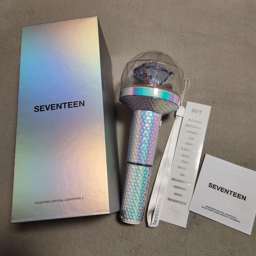 SEVENTEEN ペンライト ver.2 匿名配送 - メルカリ