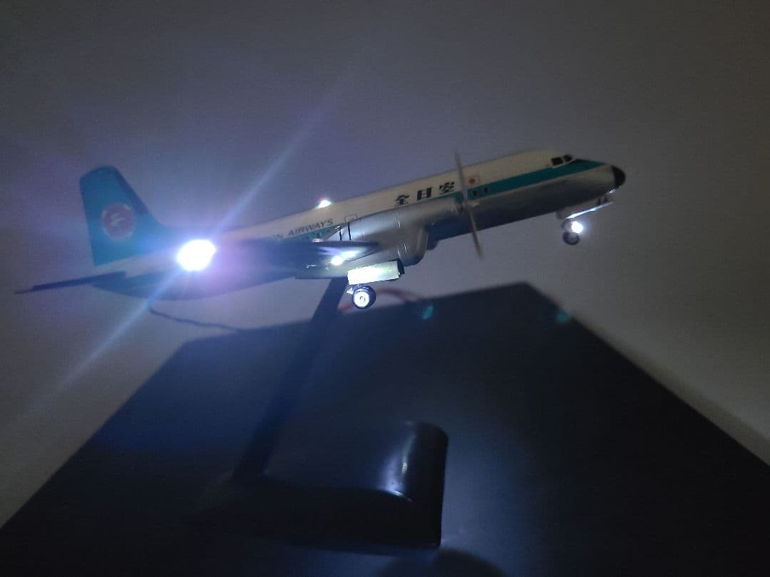 全日空 YS-11 モヒカン 1/144