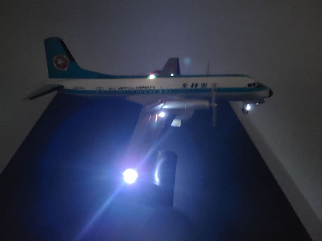 全日空 YS-11 モヒカン 1/144