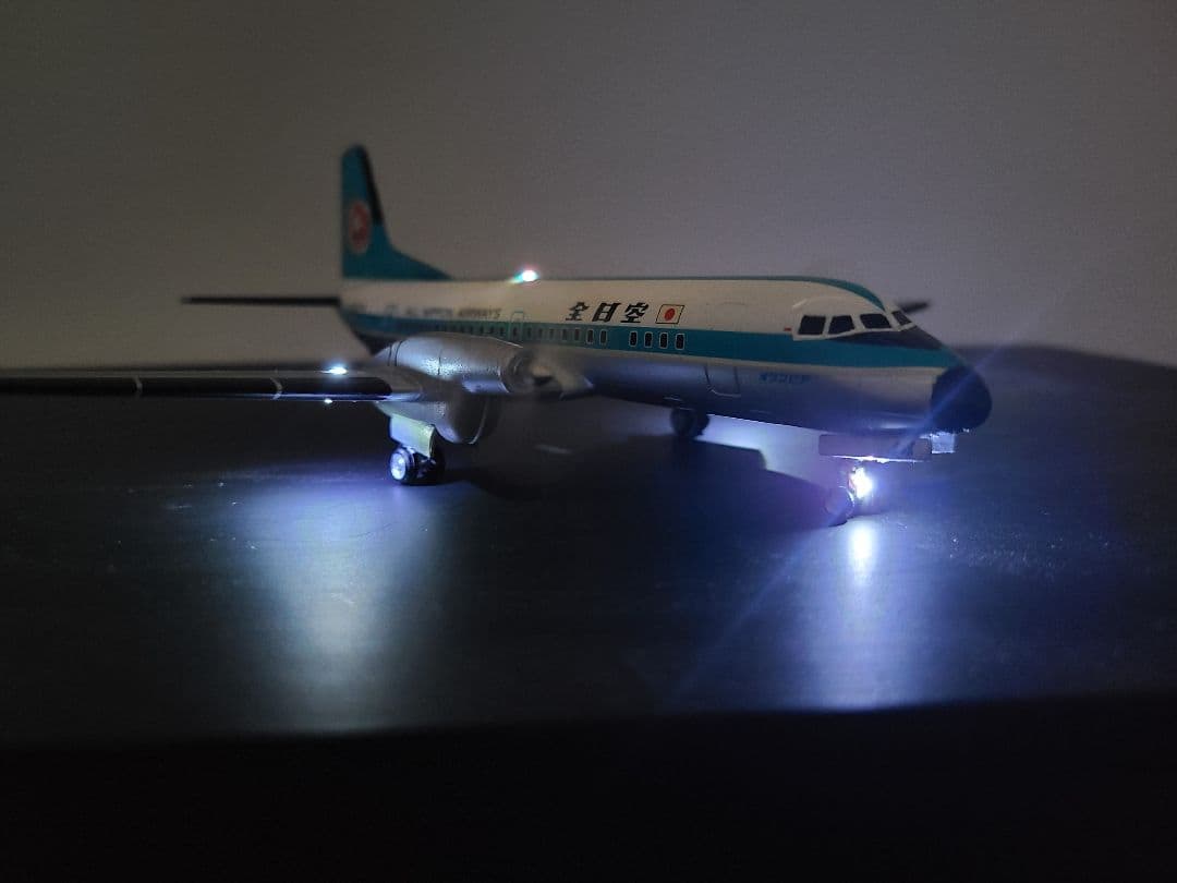 全日空 YS-11 モヒカン 1/144