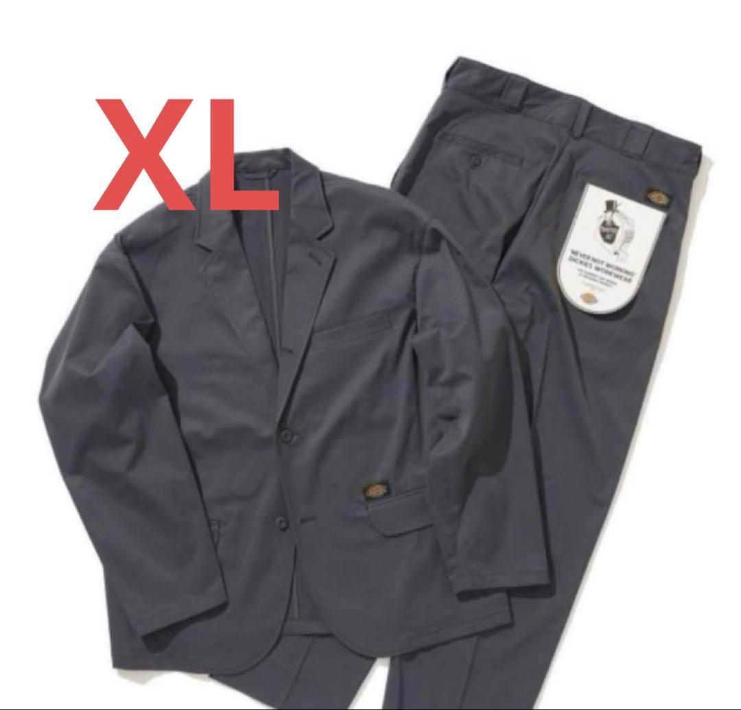 XL Dickies x TRIPSTER Suit Charcoal Gray - メルカリ