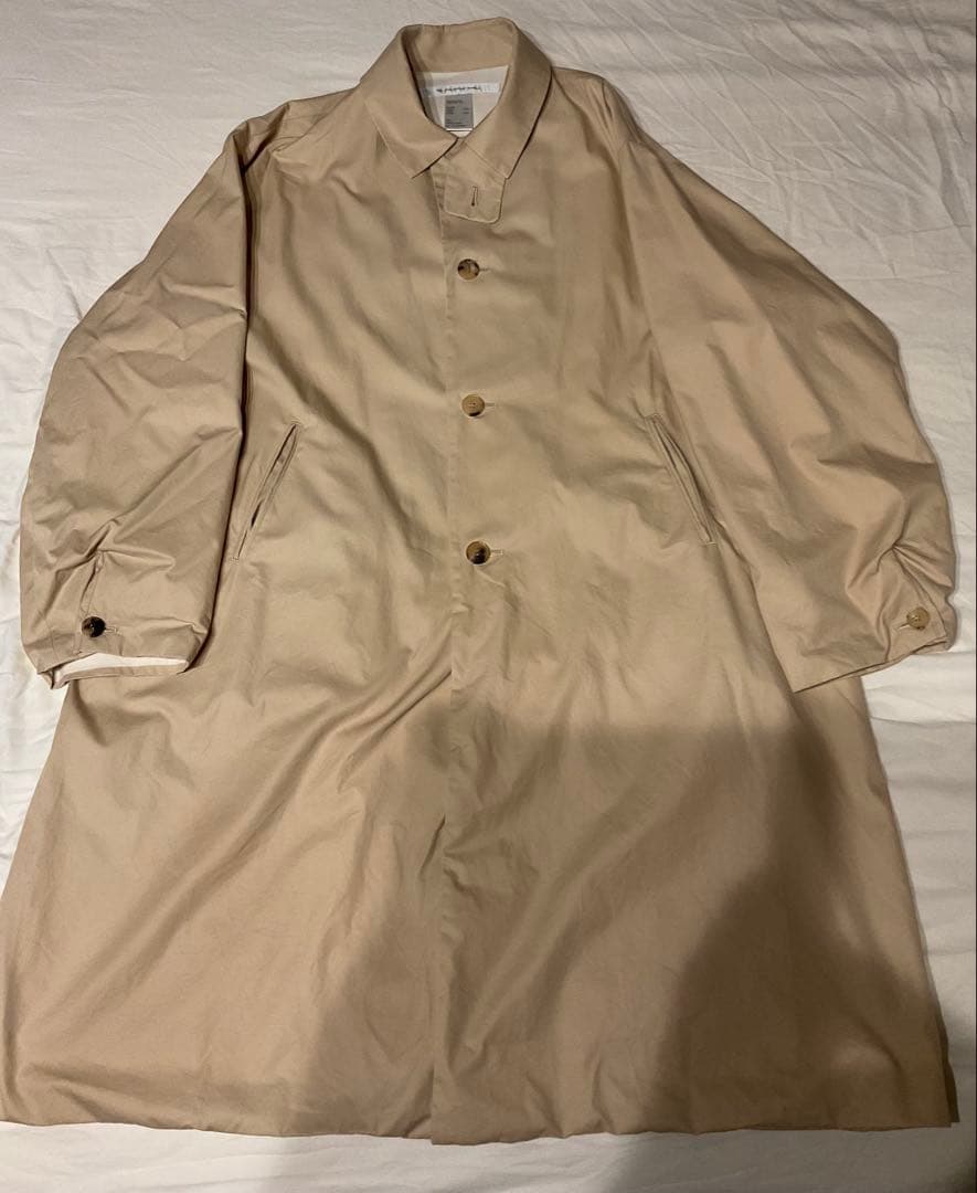 EEL YOZAKURA COAT Flag Shop Ver. Beige L - メルカリ