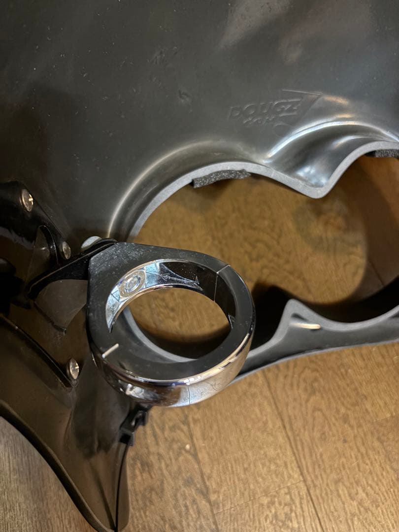 ダグズカスタム BULLITフェアリング スタンダードカット FXDF用