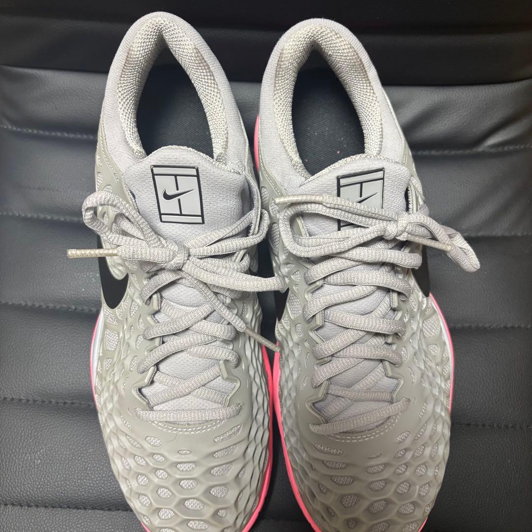 NIKE テニスシューズ エアズーム ケージ 3 ナダル 26cm