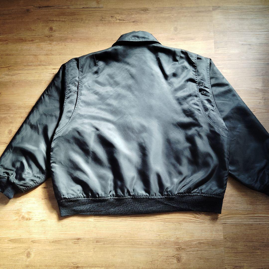 ヴィンテージCWU-45pフライトジャケット 90s YBSジッパーma-1美品