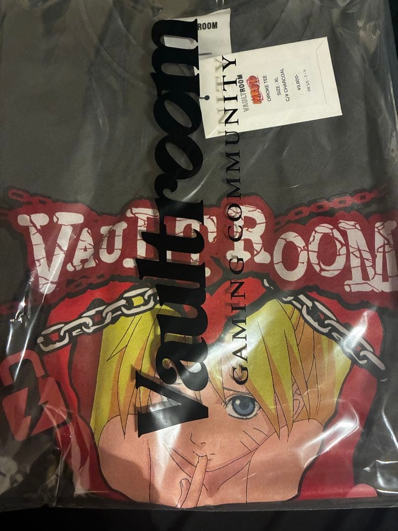 新品】VAULT ROOM NARUTO OIROKE TEE XL サイズ - メルカリ