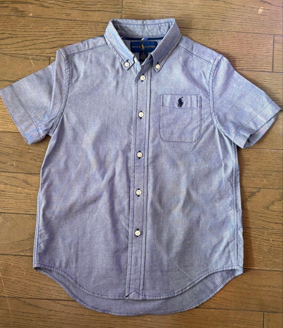 Ralph Lauren 半袖シャツ 6（120cm） - メルカリ
