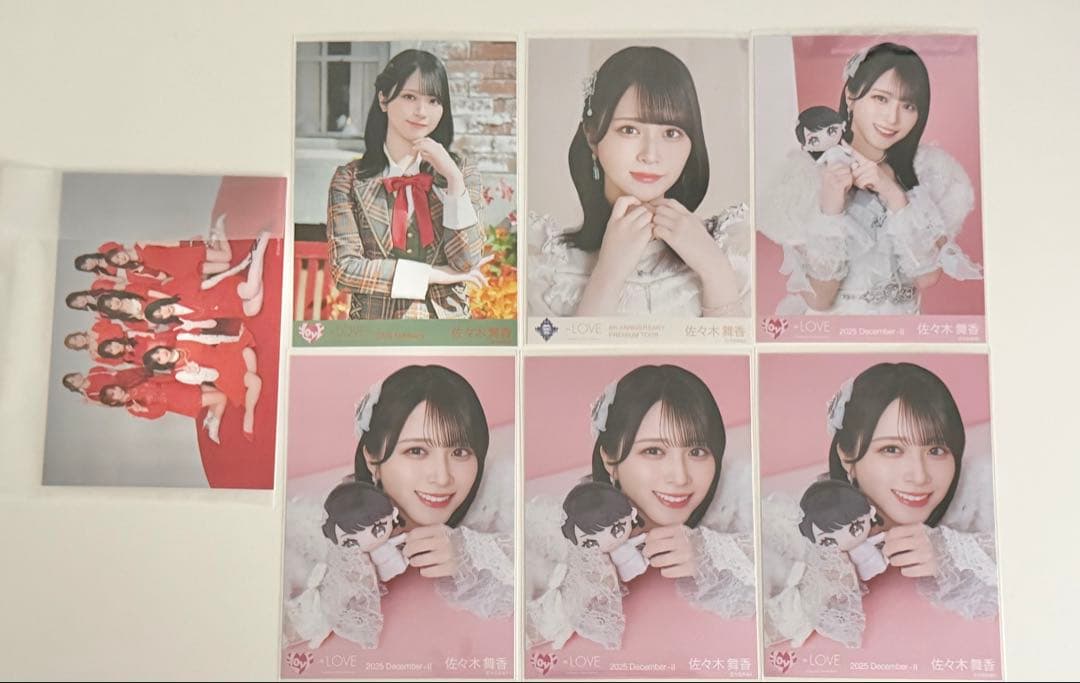 佐々木舞香 生写真 まとめ売り - メルカリ