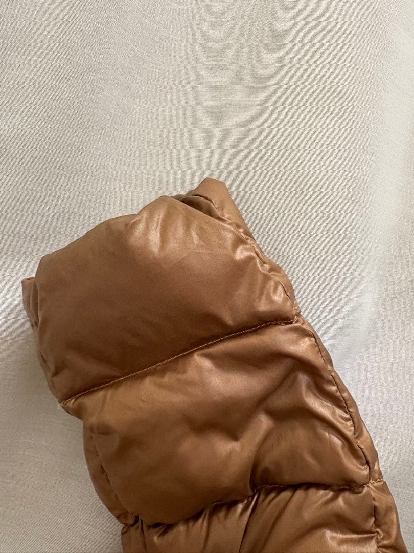 TATRAS ブラウン ダウンジャケット フード付き