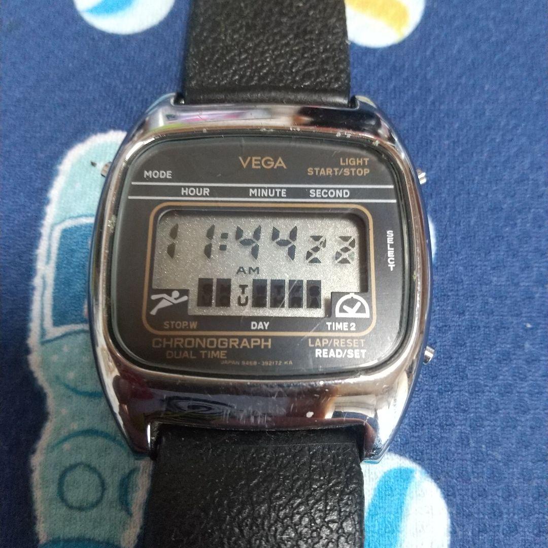 シチズン VEGA デジタル時計 アンティーク 9468-391128 - メルカリ