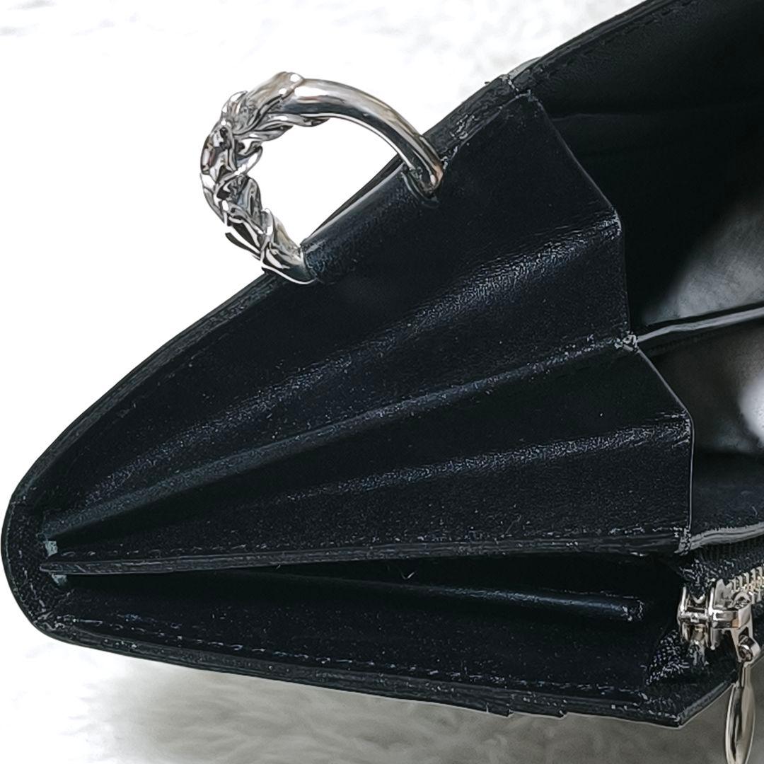 Bloody Mary 本革 レザー 長財布 鳥 羽 ブラック - メルカリ