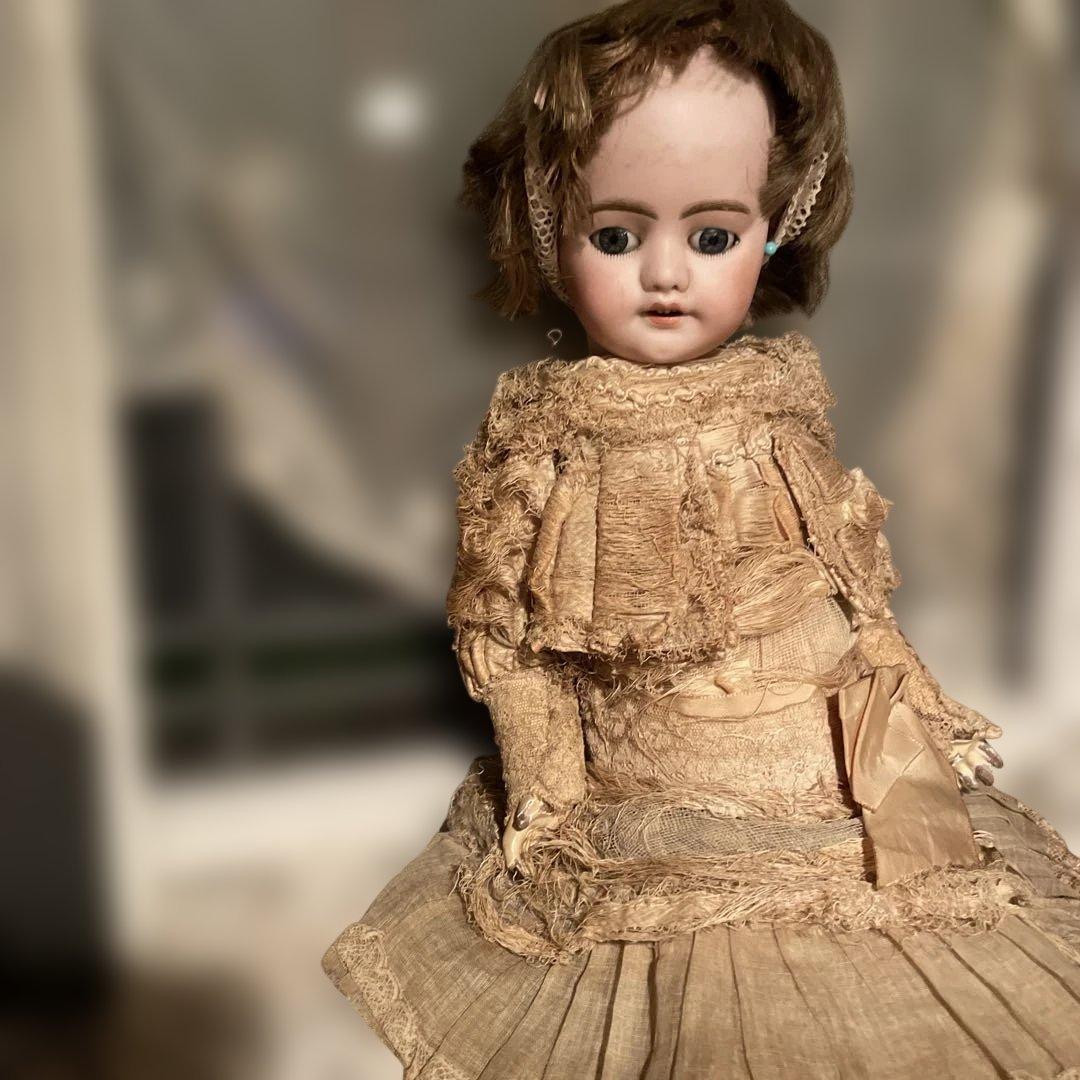 アンティークドール　ジュモー アンティークドール ジュモー - メルカリ