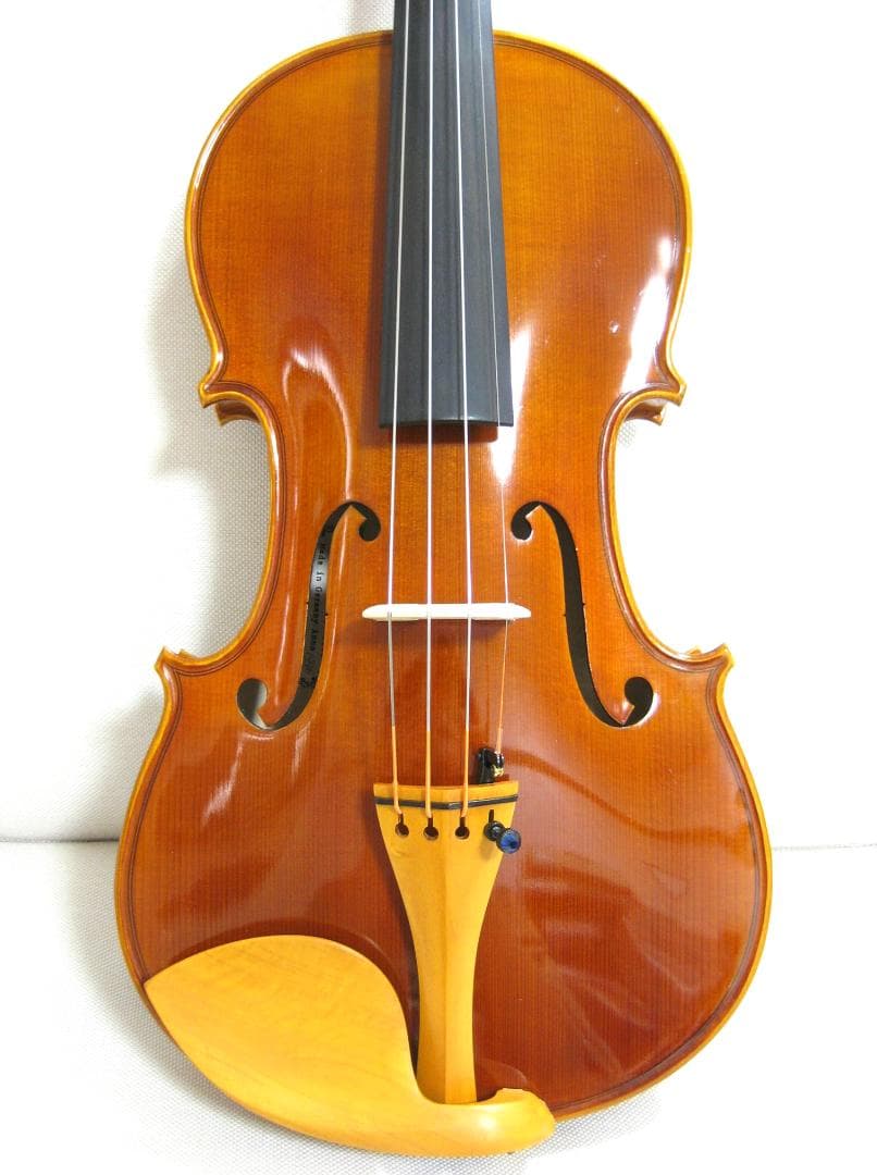 ドイツ製カスタム】 ストラディバリウスラベル バイオリン 4/4 付属品