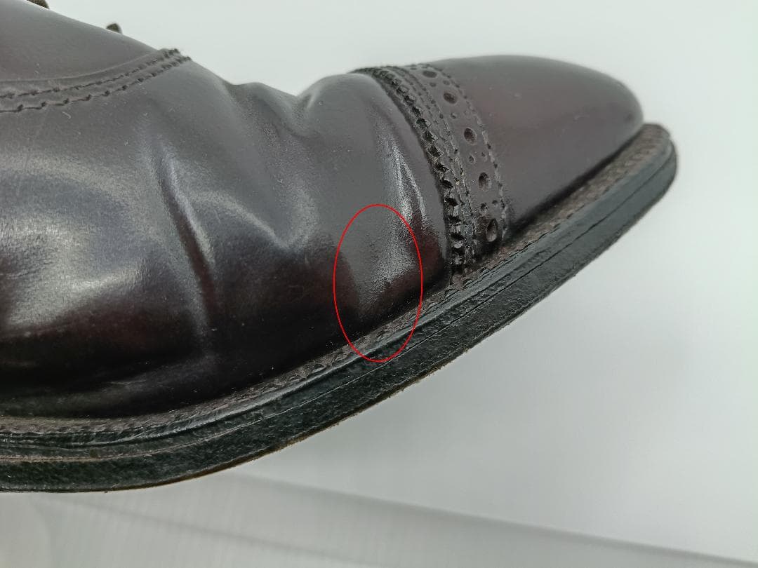 オールデン 9015 コードバン 8.5D バーガンディ Alden