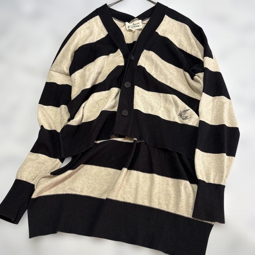 ✨美品✨ ヴィヴィアンウエストウッドアングロマニア 変形カーディガン