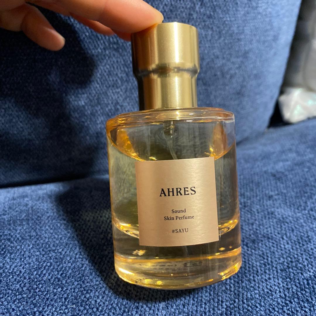 AHRES Sound Skin Perfume #SAYU 50ml 残量9割 - メルカリ
